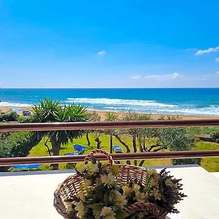 Отель Glyfada Beachfront A3g 58a Corfu (city)